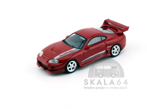 MINI GT Toyota Supra VeilSide Combat V-I Red LHD MGT01094-L 1:64