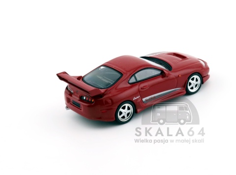 MINI GT Toyota Supra VeilSide Combat V-I Red LHD MGT01094-L 1:64
