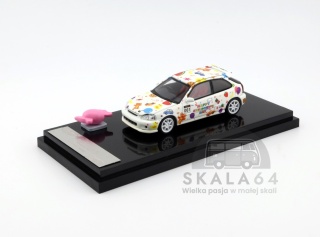 MOTORHELIX Honda Civic Type R EK9 Happy Children's Day - Limited Edition 2999 PCS 1:64 M65023