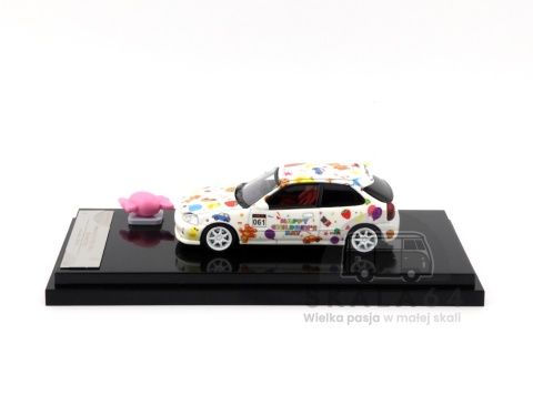 Model samochodu Honda Civic Type R EK9 Happy Children's Day - Limited Edition w skali 1:64 - bok