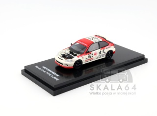 MOTORHELIX Honda Civic Type R EK9 Idemitsu Motion Livery Red 1:64 M65040