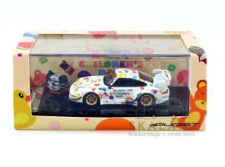 MOTORHELIX Porsche 911 RWB 993 Happy Children's Day - Limited Edition 3399 PCS 1:64 M62210