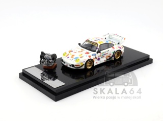 MOTORHELIX Porsche 911 RWB 993 Happy Children's Day - Limited Edition 3399 PCS 1:64 M62210