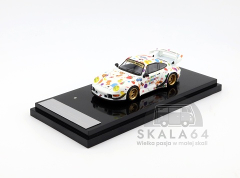 Model samochodu Porsche 911 RWB 993 Happy Children's Day - Limited Edition w skali 1:64 - przód