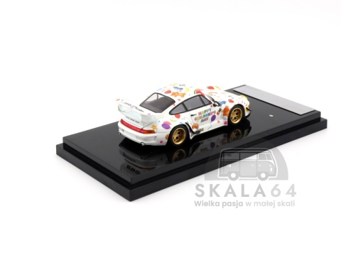 Model samochodu Porsche 911 RWB 993 Happy Children's Day - Limited Edition w skali 1:64 - tył