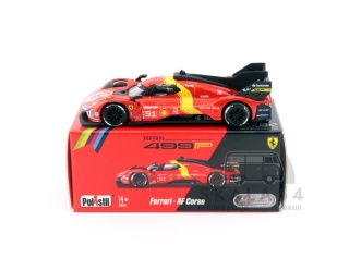 POLISTIL Ferrari 499P #51 Winner 24h LeMans 2023 Guidi Calado Giovinazzi 1:64