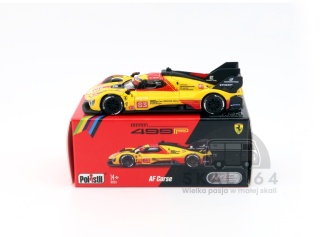 POLISTIL Ferrari 499P #83 24h LeMans 2024 Kubica Shwartzman Ye 1:64