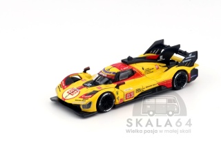 POLISTIL Ferrari 499P #83 24h LeMans 2024 Kubica Shwartzman Ye 1:64