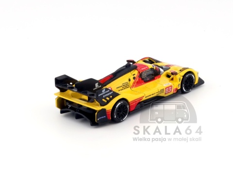 POLISTIL Ferrari 499P #83 24h LeMans 2024 Kubica Shwartzman Ye 1:64