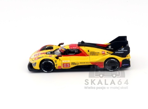 POLISTIL Ferrari 499P #83 24h LeMans 2024 Kubica Shwartzman Ye 1:64