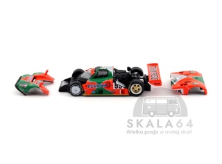 POP RACE PR64-301 Mazda 787B Le Mans 1991 Winner PR64-0301 1:64