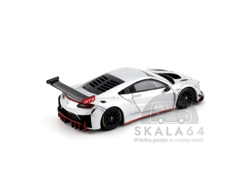 POP RACE PR64-445 Honda NSX GT3 EVO22 Silver Brazilian Event Exclusive ACE 2025 4000 PCS PR640445 1:64