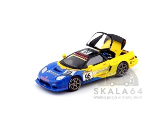 POP RACE PR64-414 Honda NSX-R GT Macau GP Spoon Sports Tokyo Auto Salon Hong Kong 2025 4000 PCS PR640414 1:64