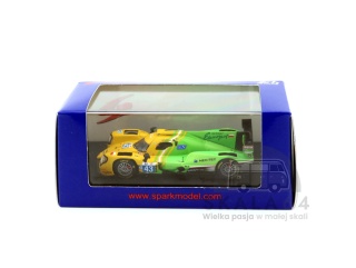 SPARK Oreca 07 - Gibson #43 Inter Europol Competition Winner LMP2 Class J. Smiechowski - T. Dillmann - N. Yelloly 1:64