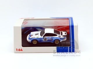 SPARK Porsche 911 Carrera RSR 3.0 #16 24H Le Mans 1975 C. Schickentanz H. Bertrams 1:64