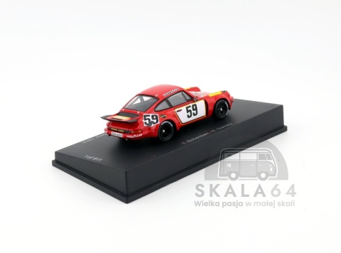 SPARK Porsche 911 Carrera RSR 3.0 #59 24H Le Mans 1975 T. Schenken - H. Ganley 1:64