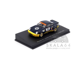 SPARK Porsche 911 Carrera RSR 3.0 #68 24H Le Mans 1974 H. Heyer. E. Kremer P. Keller 1:64