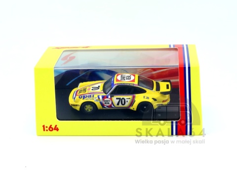SPARK Porsche 911 Carrera RSR 3.0 #70 24H Le Mans 1974 R. Touroul H. Cachia D. Rua 1:64