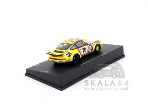 SPARK Porsche 911 Carrera RSR 3.0 #70 24H Le Mans 1974 R. Touroul H. Cachia D. Rua 1:64