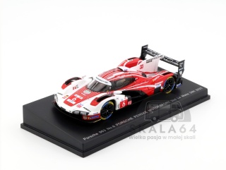 SPARK Porsche 963 #6 Porsche Penske Motorsport 2nd 24H Le Mans 2025 K. Estre L. Vanthoor M. Campbell 1:64