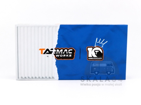 TARMAC WORKS 10th Anniversary Box Set Black / Blue