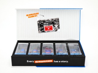 TARMAC WORKS 10th Anniversary Box Set Black / Blue 1:64