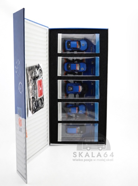 TARMAC WORKS 10th Anniversary Box Set Black / Blue