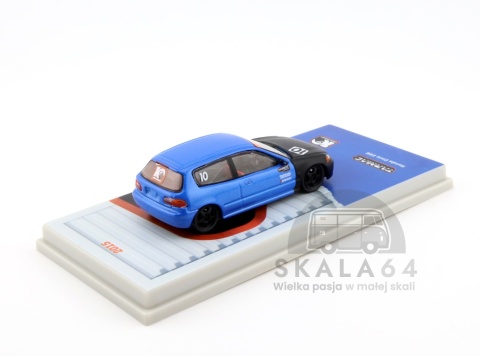 TARMAC WORKS 10th Anniversary Box Set Black / Blue
