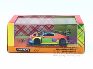 TARMAC WORKS Audi R8 LMS GT3 Evo II Sean Wotherspoon Special Edition HEC 2026 1:64
