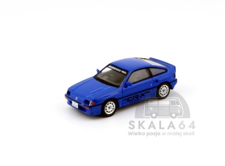 TARMAC WORKS Honda Ballade Sports MUGEN CR-X Pro Blue 1:64
