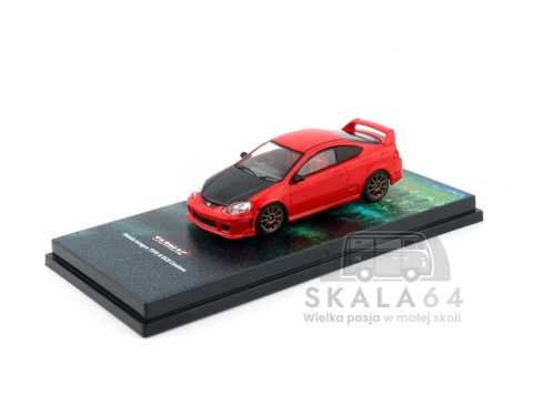 TARMAC WORKS Honda Integra TYPE R DC5 Custom Red 1:64