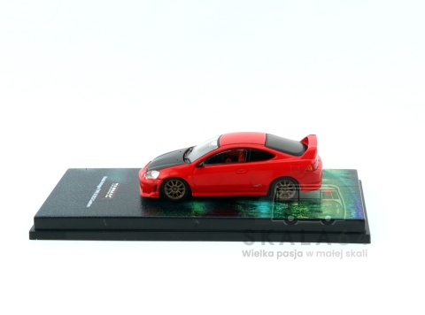 TARMAC WORKS Honda Integra TYPE R DC5 Custom Red 1:64