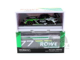 TARMAC WORKS Mercedes-AMG GT3 GT World Challenge Asia 2025 Craft-Bamboo Racing #77 1:64