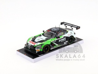 TARMAC WORKS Mercedes-AMG GT3 GT World Challenge Asia 2025 Craft-Bamboo Racing #77 1:64