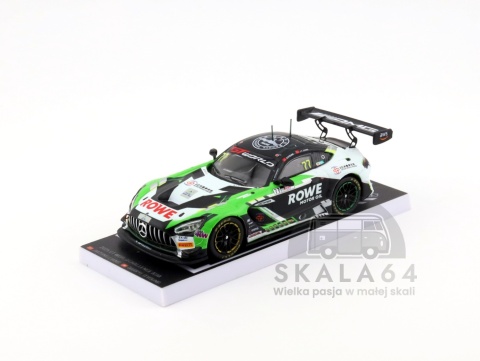 Model samochodu Mercedes-AMG GT3 GT World Challenge Asia 2025 Craft-Bamboo Racing #77 w skali 1:64 - przód