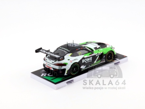 Model samochodu Mercedes-AMG GT3 GT World Challenge Asia 2025 Craft-Bamboo Racing #77 w skali 1:64 - tył