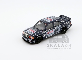 TARMAC WORKS Mercedes-Benz 190 E 2.5-16 EVO 1 DTM 1989 Dany Snobeck 1:64