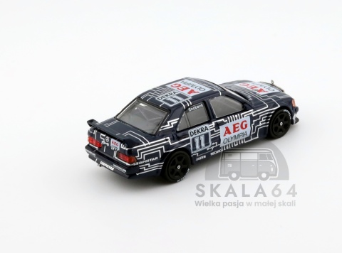 Model samochodu Mercedes-Benz 190 E 2.5-16 EVO 1 DTM 1989 Dany Snobeck w skali 1:64 - tył