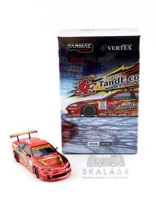 TARMAC WORKS Vertex Ridge TE3006 Toyota Soarer Tokyo Auto Salon 2026 Limited Edition 1:64