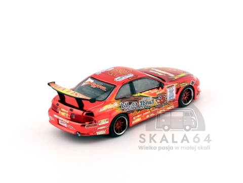 Model samochodu Vertex Ridge TE3006 Toyota Soarer Tokyo Auto Salon 2026 Limited Edition w skali 1:64 - tył