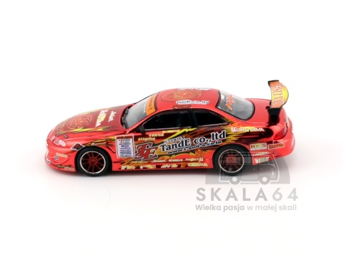 Model samochodu Vertex Ridge TE3006 Toyota Soarer Tokyo Auto Salon 2026 Limited Edition w skali 1:64 - bok