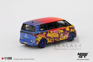 MINI GT Volkswagen VW ID.Buzz KW BBS MGT01159-L 1:64