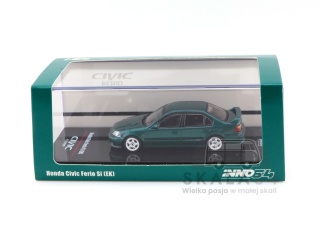INNO64 Honda Civic Ferio Si EK Green 1:64