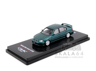 INNO64 Honda Civic Ferio Si EK Green 1:64