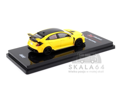 INNO64 Honda Civic Type R FK8 Yellow 1:64