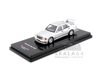 INNO64 Mercedes-Benz 190E 2.5-16 Evolution II Silver Metallic 1:64