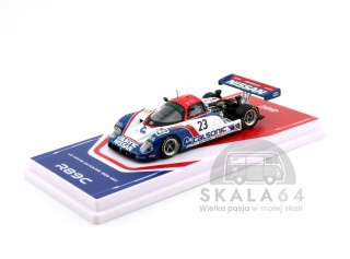 INNO64 Nissan R89C 24h Le Mans 1989 #23 Nissan Motorsport Calsonic 1:64