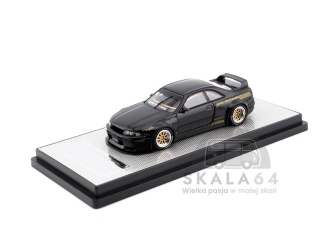 INNO64 Nissan Skyline GT-R BCNR33 R33 Pandem Rocket Bunny Black 1:64