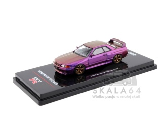 INNO64 Nissan Skyline GT-R R32 Australia Special Edition Midnight Purple 1:64