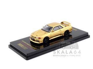 INNO64 TOP SECRET Nissan Skyline R32 BNR32 GT-R 650 Gold 1:64